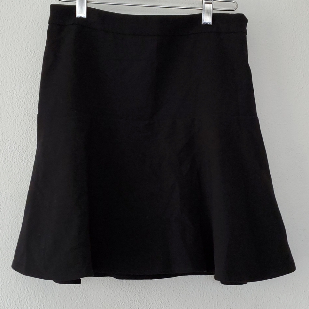 LOFT Fluted Skirt 00P